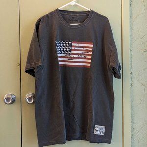 XL Black Dog Vintage T Tshirt